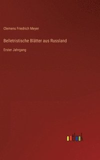 bokomslag Belletristische Bltter aus Russland