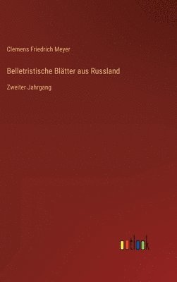 bokomslag Belletristische Bltter aus Russland