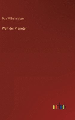 bokomslag Welt der Planeten