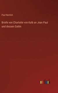 bokomslag Briefe von Charlotte von Kalb an Jean Paul und dessen Gattin