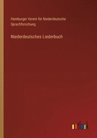 bokomslag Niederdeutsches Liederbuch