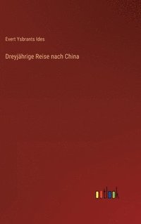 bokomslag Dreyjhrige Reise nach China