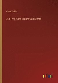 bokomslag Zur Frage des Frauenwahlrechts