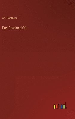 bokomslag Das Goldland Ofir