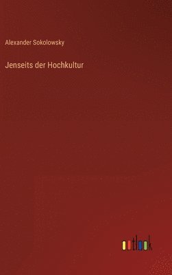 bokomslag Jenseits der Hochkultur