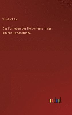 bokomslag Das Fortleben des Heidentums in der Altchristlichen Kirche