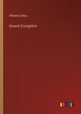 bokomslag Unsere Evangelien