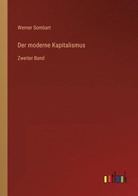 bokomslag Der moderne Kapitalismus