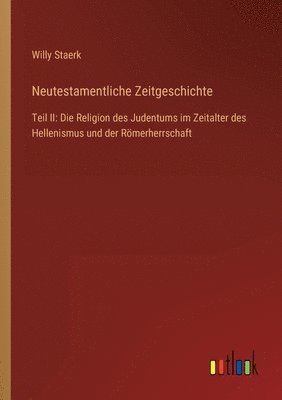 bokomslag Neutestamentliche Zeitgeschichte