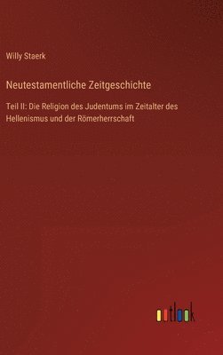 bokomslag Neutestamentliche Zeitgeschichte