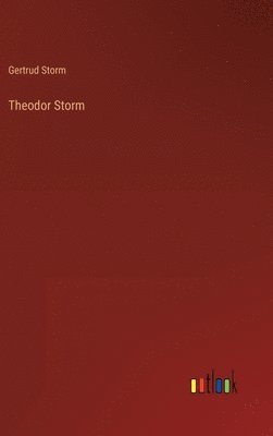 bokomslag Theodor Storm