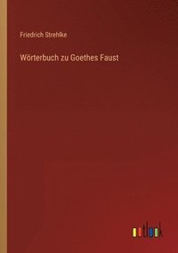 bokomslag Wrterbuch zu Goethes Faust