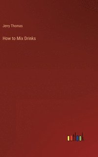 bokomslag How to Mix Drinks