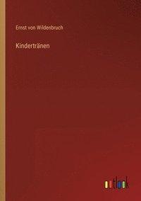 bokomslag Kindertrnen