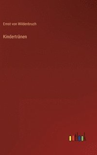 bokomslag Kindertrnen