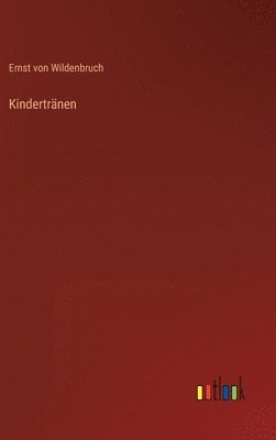 bokomslag Kindertrnen