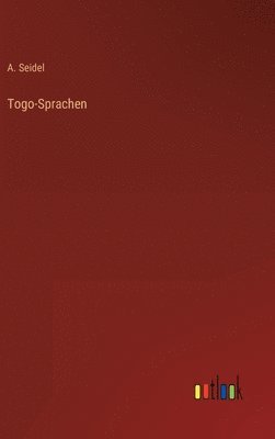 bokomslag Togo-Sprachen