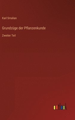 bokomslag Grundzge der Pflanzenkunde