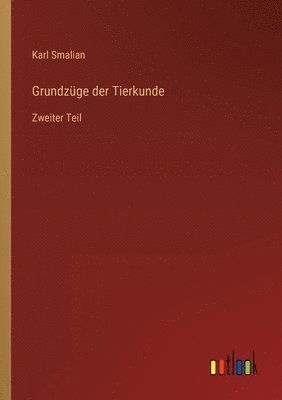 Grundzge der Tierkunde 1