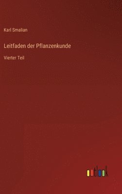 bokomslag Leitfaden der Pflanzenkunde