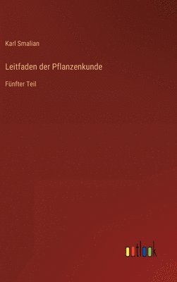 bokomslag Leitfaden der Pflanzenkunde