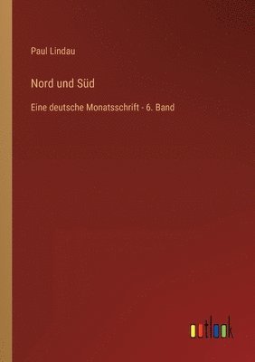 bokomslag Nord und Sd