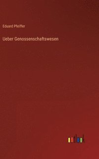 bokomslag Ueber Genossenschaftswesen