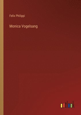 bokomslag Monica Vogelsang