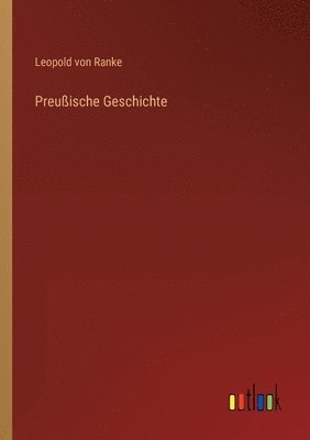 bokomslag Preussische Geschichte