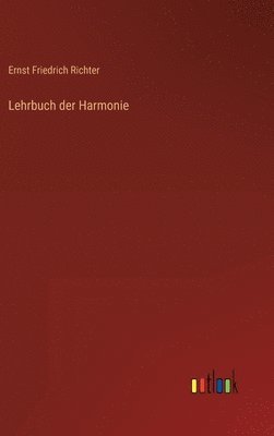 bokomslag Lehrbuch der Harmonie