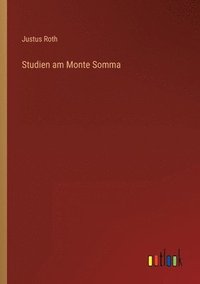bokomslag Studien am Monte Somma