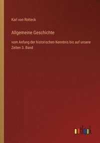 bokomslag Allgemeine Geschichte