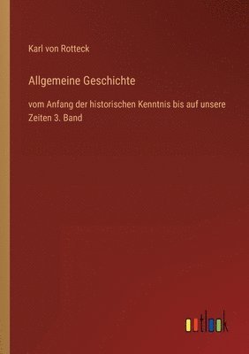 Allgemeine Geschichte 1