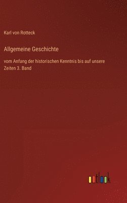 bokomslag Allgemeine Geschichte