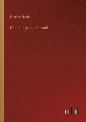 Oldenburgische Chronik 1