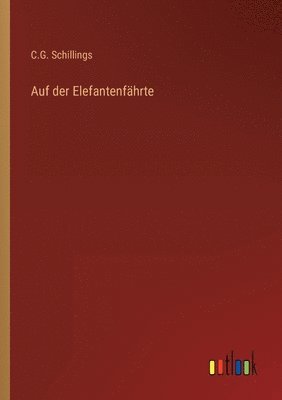 bokomslag Auf der Elefantenfährte