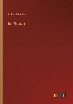 bokomslag Finanzer