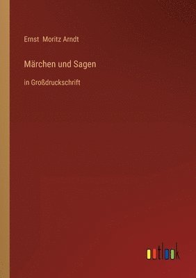 bokomslag Mrchen und Sagen