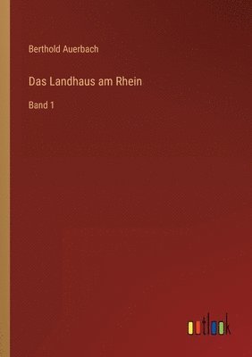 Berthold Auerbach - Landhaus am Rhein, Häftad
