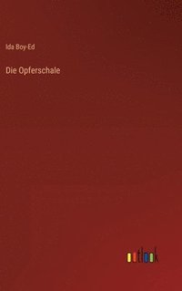 bokomslag Opferschale