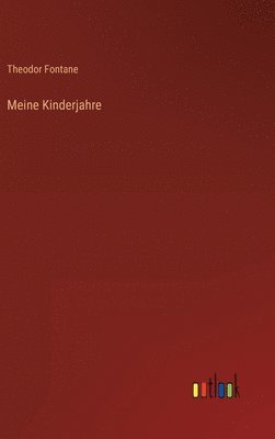 bokomslag Meine Kinderjahre