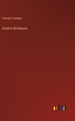 Theodor Fontane - Unterm Birnbaum, Inbunden