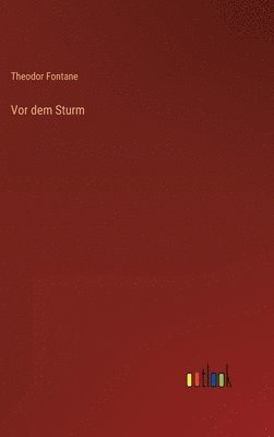 bokomslag Vor dem Sturm