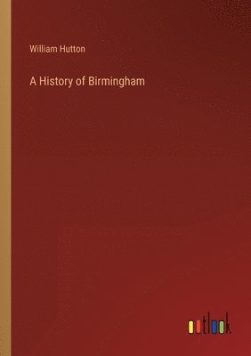 bokomslag A History of Birmingham