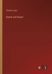 bokomslag Komik und Humor