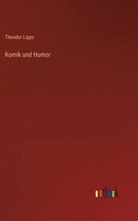 bokomslag Komik und Humor