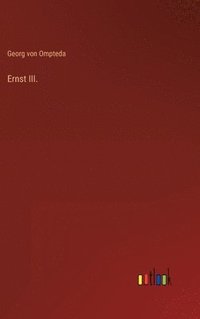 bokomslag Ernst III.