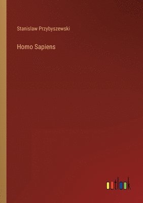 bokomslag Homo Sapiens