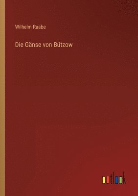 bokomslag Die Gnse von Btzow