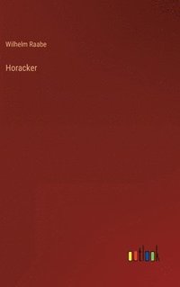bokomslag Horacker